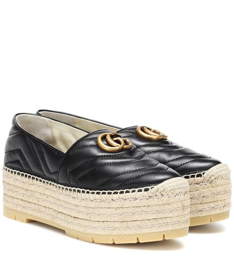 gucci platform espadrille